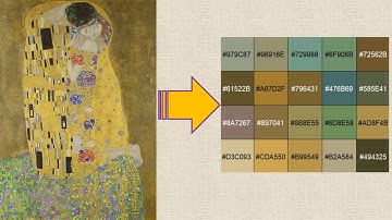 Picture to hex codes | Color code extraction from pictures