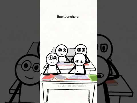 teacher vs backbenchers