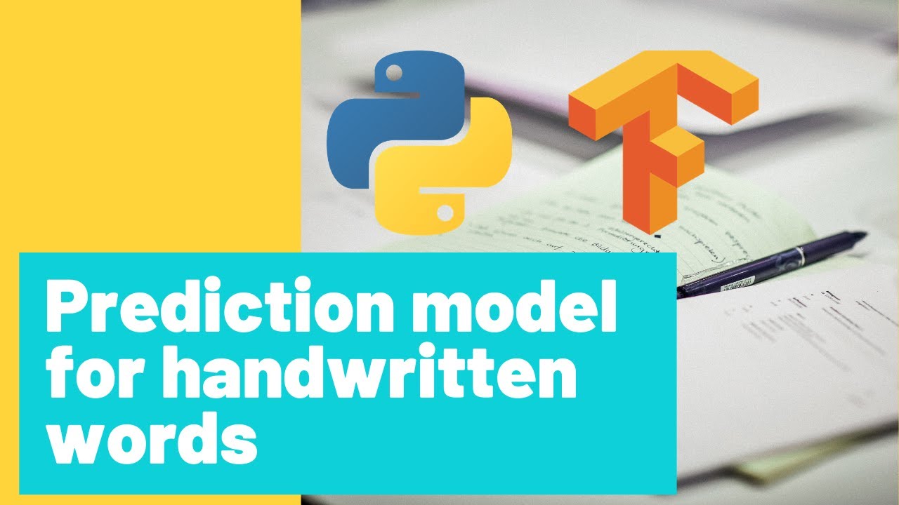 Making A Prediction Model for Handwritten Words