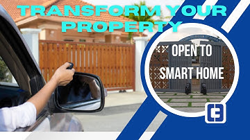 Transform Your Property with Gate Automation – Security, Convenience & Savings!