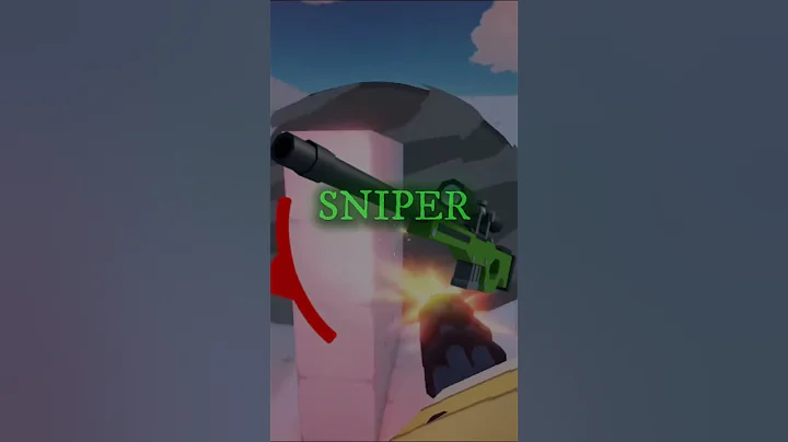 The BEST Rivals SNIPER LOADOUT  #roblox #rivals #tutorial