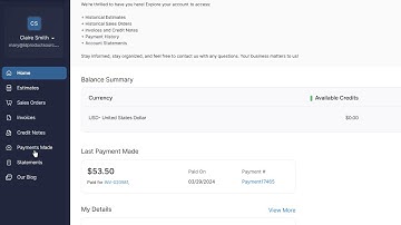 Introducing Our Customer Portal!