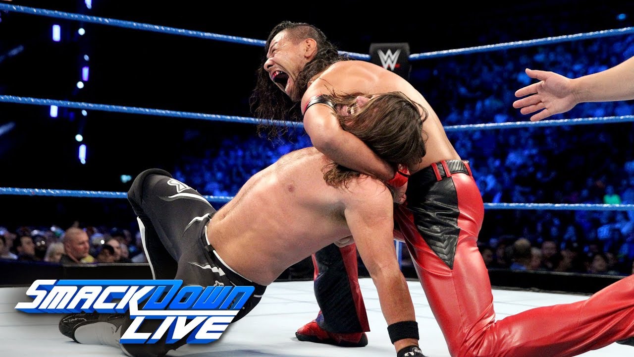 AJ Styles vs Shinsuke Nakamura   Winner Picks Title Match Stipulation SmackDown LIVE May 15 2018
