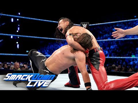 SmackDown LIVE: Catch all of the action LIVE on Tuesday nights!