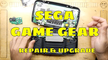 Sega Game Gear Funny Playing 4.2 Screen Swap en meer!