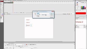 Creating Flash Menus Part 1