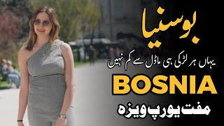 Life in BOSNIA • Facts about Bosnia • History 4k Travel • Documentary
