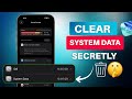iPhone Storage Full? Clear 20GB+ System Data INSTANTLY! | How To Clear iPhone Storage | 