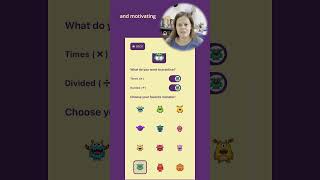 App Dev Log #34: Working on my next kids math app "Monsty: Practice Times Tables"