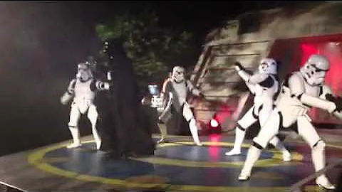 Darth Vader, Storm Troopers and Michael Jackson's 'Thriller'