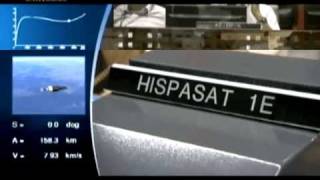 Arianespace lauches Hispasat 1E and KOREASAT 6