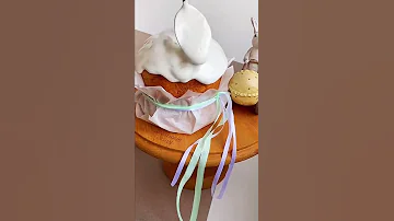 Идеальная ПОМАДКА для Куличей от @ne_pp__mama_⭐️Готовить ЛЕГКО и ПРОСТО!!!