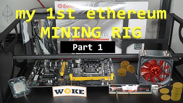 Building my first crypto mining rig using an RTX 3080 | Part 1