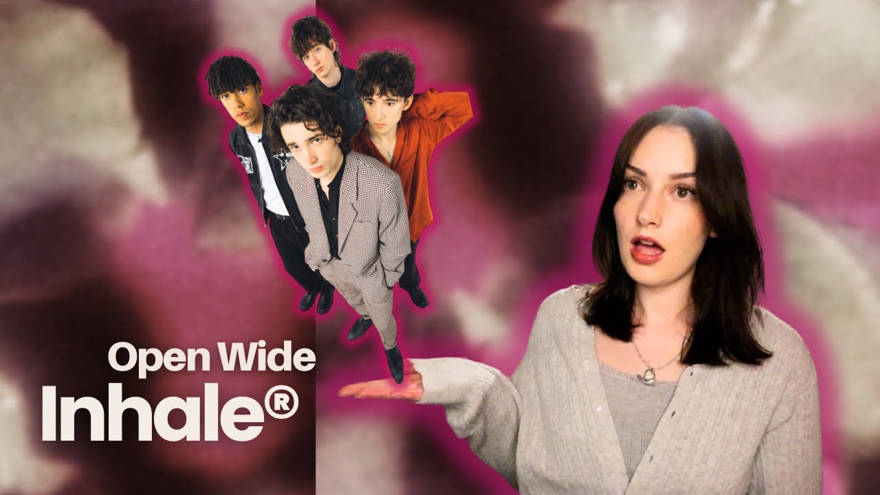 Reacting to Open Wide by Inhaler!