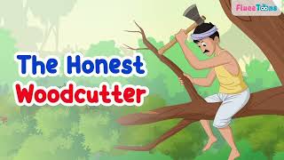 The Honest Woodcutter Story English Moral Story Panchatantra Stories Bedtime Tales