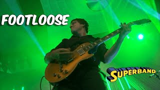 'FOOTLOOSE' (KENNY LOGGINS) cover by Superband