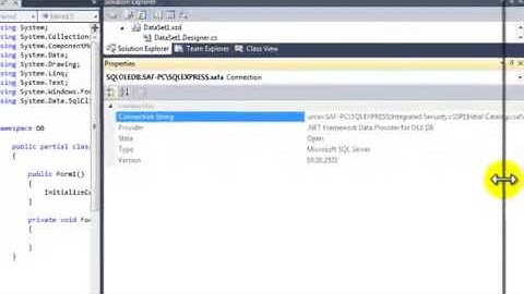 SQL Database Connection Using C# ┇Video Tutorial┇