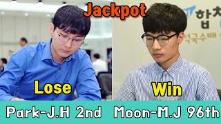 ranking 96th beat 2nd player! Park-Junghwan's killer, rising star Moon-Minjong
