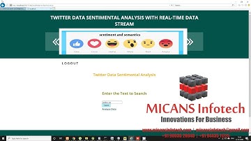 TWITTER DATA SENTIMENTAL ANALYSIS WITH REAL-TIME DATA STREAM JAVA  PROJECT
