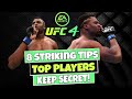 8 Striking Tips Top Players Keep Secret in EA UFC 4 | High-Level UFC 4 Striking Tips