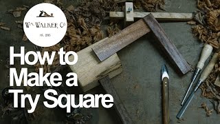 How To Make A Try Square