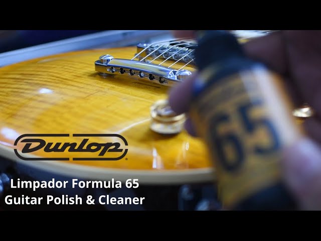 Jim Dunlop Formula 65 Guitar Polish & Cleaner - O limpador