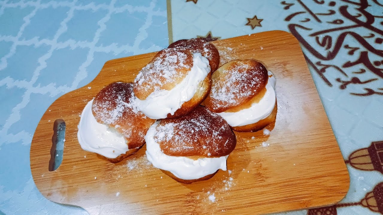 Milk Cream BunDelicious Milk Cream Bun that Melts In your mouth YouTube