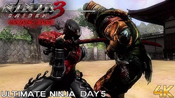 【4K】NINJA GAIDEN 3: Razor