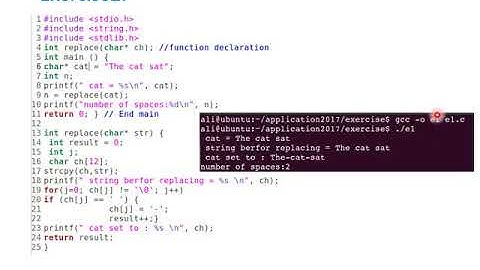 Introduction to C - part2: String - Dynamic Memory Allocation - Error Handling - Files.