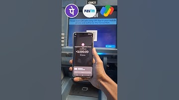 💯Withdraw Money Without ATM card🔥