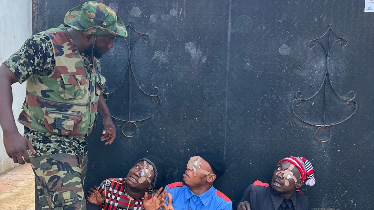 One eye ll mumu police comedy