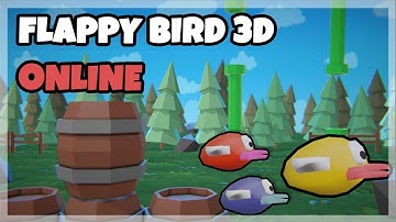 I made a Flappy Bird 3D with Multiplayer