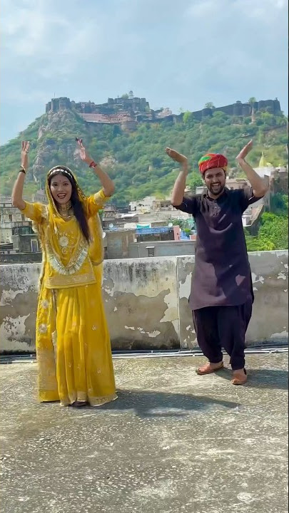 Marurang | Sarwar Pani Bharba Jau Sa | Rajasthani Dance Video | @ashishravalad