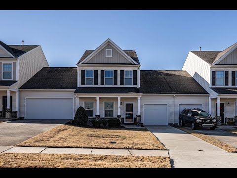 444 Excalibur Drive, Morrisville, NC home video tour