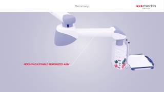 independant® Ceiling supply units by KLS Martin