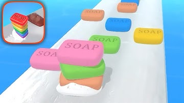 Soap Run 3D All Levels Mobile Walkthrough iOS,Android Gameplay New Update Game Max Level #171