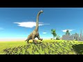 New Unit Sauropod BRACHIOSAURUS vs ARMIES - Animal Revolt Battle Simulator