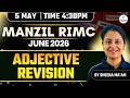 Adjective Revision for RIMC June 2026 | English Grammar Practice for RIMC Entrance Exam