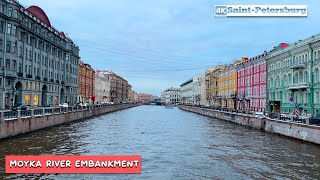 Walking tour of St  Petersburg from the Fonarny  Bridge to Nevsky Prospekt Russia