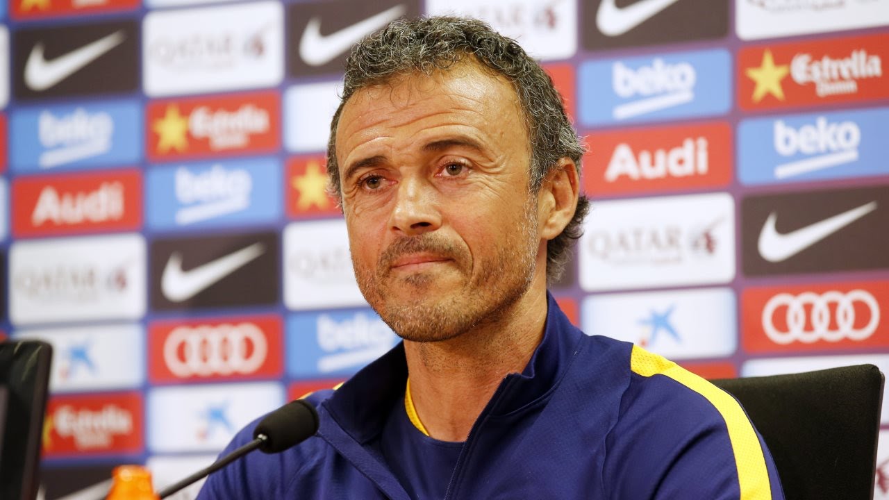 Luis Enrique's press conference (16/04/2016) - YouTube