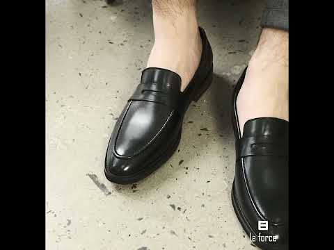 Giày lười da nam Penny Loafer GNLA1199-D sang trọng cho quý ông công sở