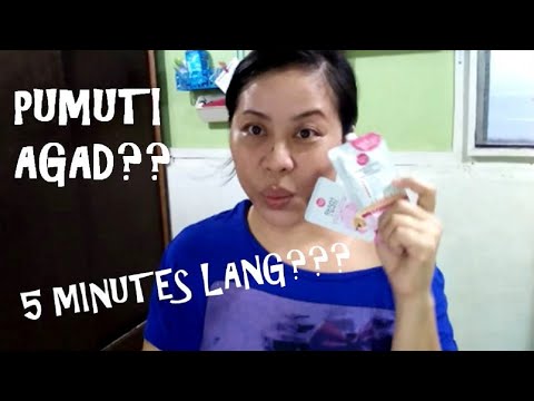 5 MINUTES LANG PUTI NA ANG SKIN?(CATHY DOLL READY 2 WHITE  CREAM PACK AND WHITENING CLEANSER) | LEVI