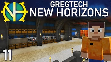 Gregtech New Horizons S2 11: Try Again