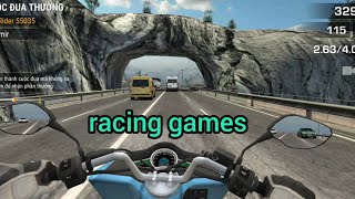 high speed motorcycle racing game | Trò chơi đua xe mô tô tốc độ cao screenshot 5