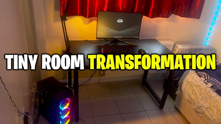 I Rebuilt My Entire Setup in This Tiny Room!
