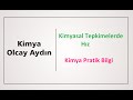 11.sınıf kimya : Kimya olimpiyat  kimyasal reaksiyonlarda hız