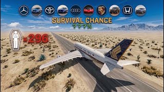 🚀0-600 MPH in 1 SECOND! Survive or Die? #5 🚀0-600 MPH in 1 SECOND! Survive or Die? #5