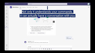 WorkInSync App for Microsoft Teams