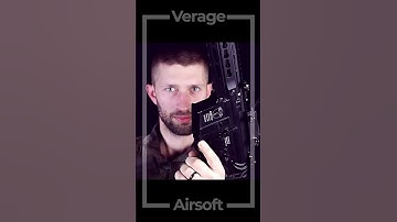 How to reload an M4 rifle - Airsoft Quick Tip - #SHORTS