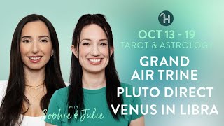 🌤️ Oct 13-19 Weekly Energy Forecast with Sophie & Julie
